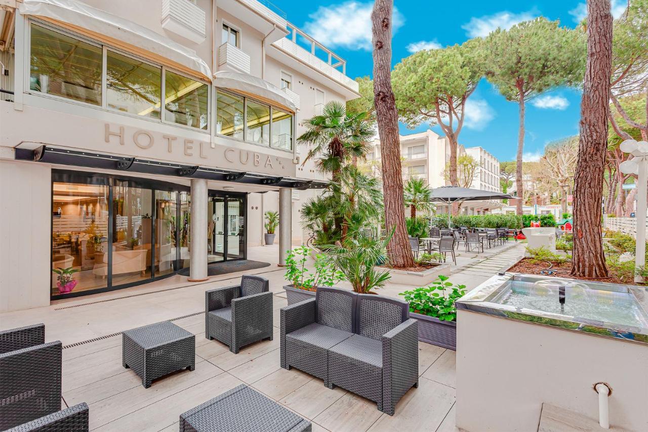 Hotel Cuba Milano Marittima Exteriör bild