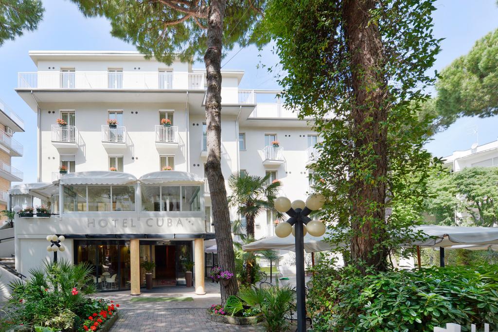 Hotel Cuba Milano Marittima Exteriör bild