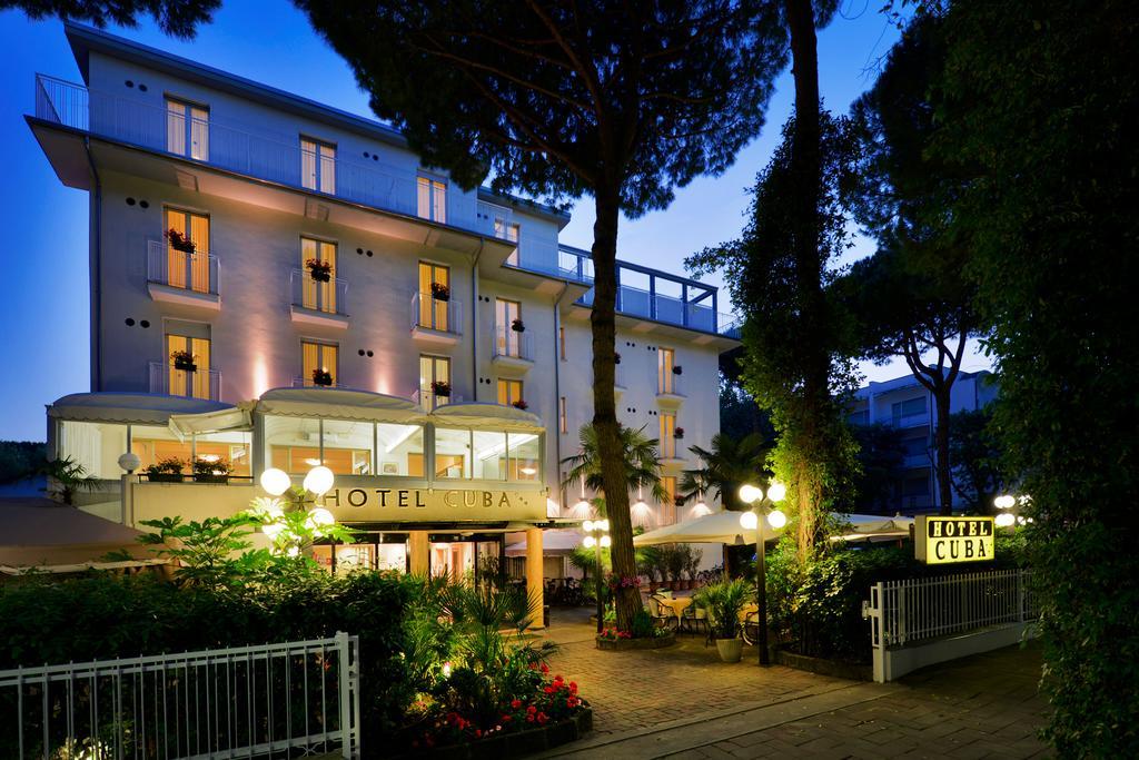 Hotel Cuba Milano Marittima Exteriör bild