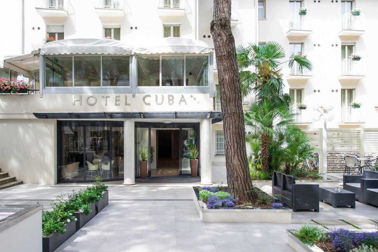 Hotel Cuba Milano Marittima Exteriör bild